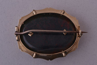 Gold Victorian Brooch