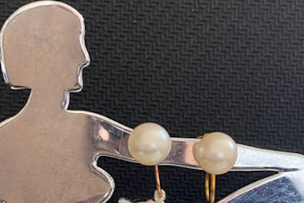 Gold Stud Earrings
