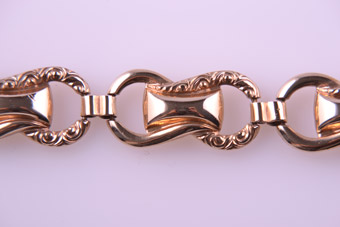 Gold Link Bracelet