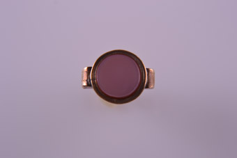 Gold Victorian Fob