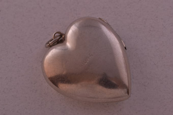 Silver Vintage Locket