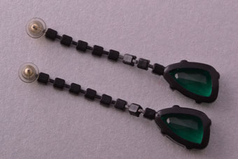 Drop Stud Earrings