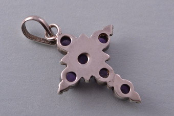 Silver Modern Cross
