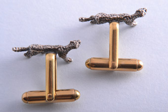 Modern Leopard Cufflinks