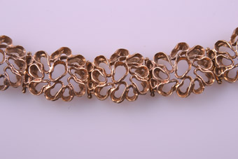 Retro Gold Bracelet