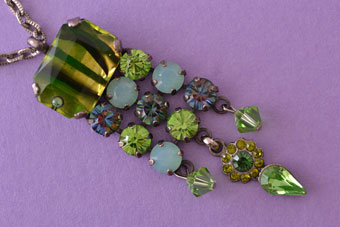 Crystal Modern Pendant