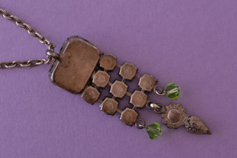 Crystal Modern Pendant