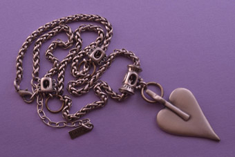 Modern Heart Necklace