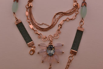 Modern Costume Necklace