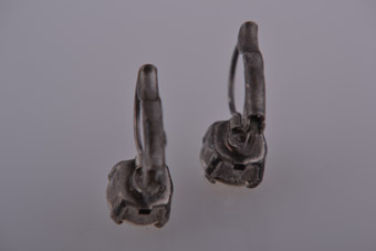 Modern Hook Earrings