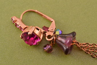 Modern Drop Hook Earrings