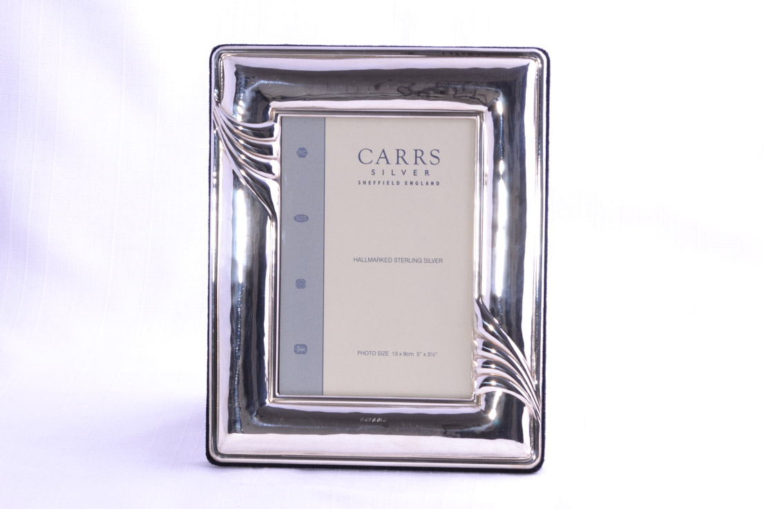 Silver Modern Picture Frame