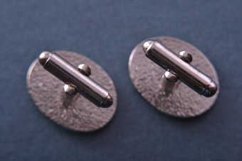 Modern Lion Cufflinks