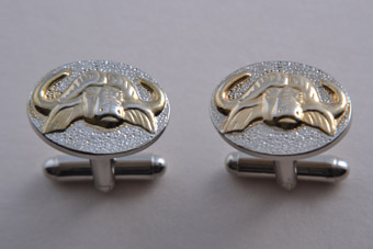 Modern Buffalo Cufflinks