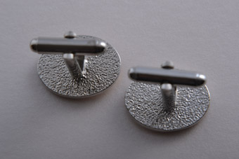 Modern Buffalo Cufflinks