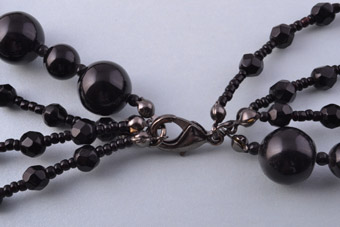 Plastic Modern Necklace