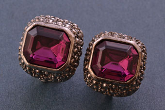 Clip On Stud Earrings