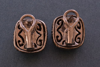 Clip On Stud Earrings