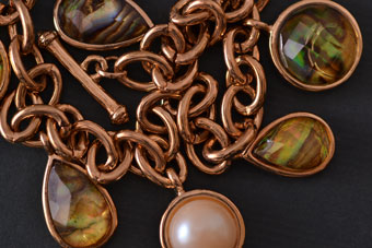 Gilt Modern Bracelet