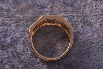 Modern Bold Ring