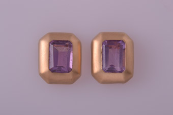 9ct Gold Stud Earrings