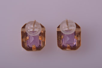 9ct Gold Stud Earrings