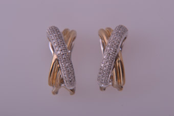 9ct Gold Stud Earrings