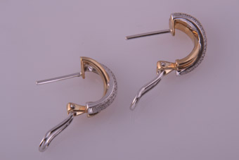 9ct Gold Stud Earrings