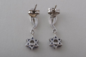 Gold Stud Earrings