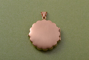 9ct Rose Gold Locket
