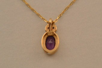 Gold Modern Pendant