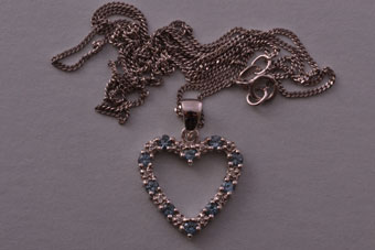 Gold Heart Pendant