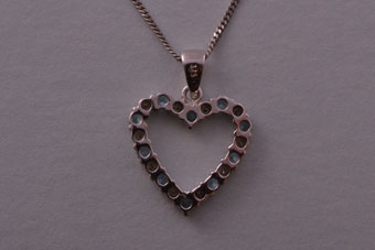 Gold Heart Pendant