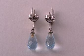 Gold Modern Earrings