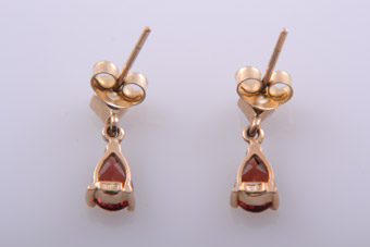 9ct Gold Stud Earrings