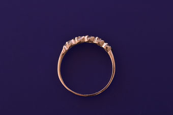 Gold Modern Ring