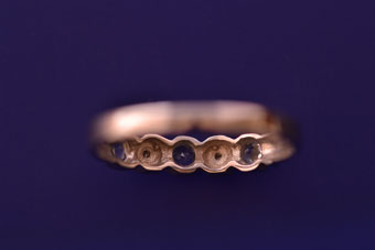Gold Modern Ring