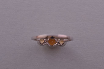 Gold Modern Ring 