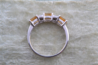 9ct Gold Modern Ring