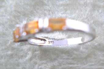 9ct Gold Modern Ring