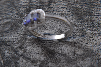 9ct Gold Modern Ring