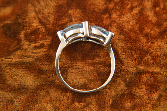 9ct Gold Modern Ring