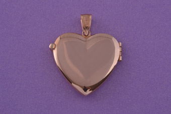 9ct Gold Modern Locket