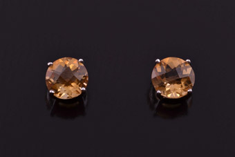 9ct Gold Stud Earrings