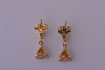 Gold Stud Earrings