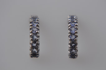 9ct Gold Stud Earrings