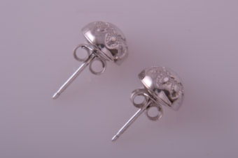 9ct Gold Stud Earrings