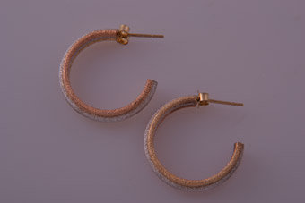 9ct Gold Stud Earrings