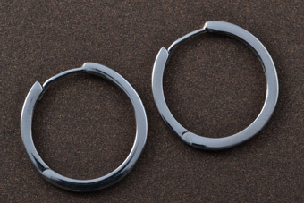 Gold Hoop Earrings