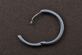 Gold Hoop Earrings